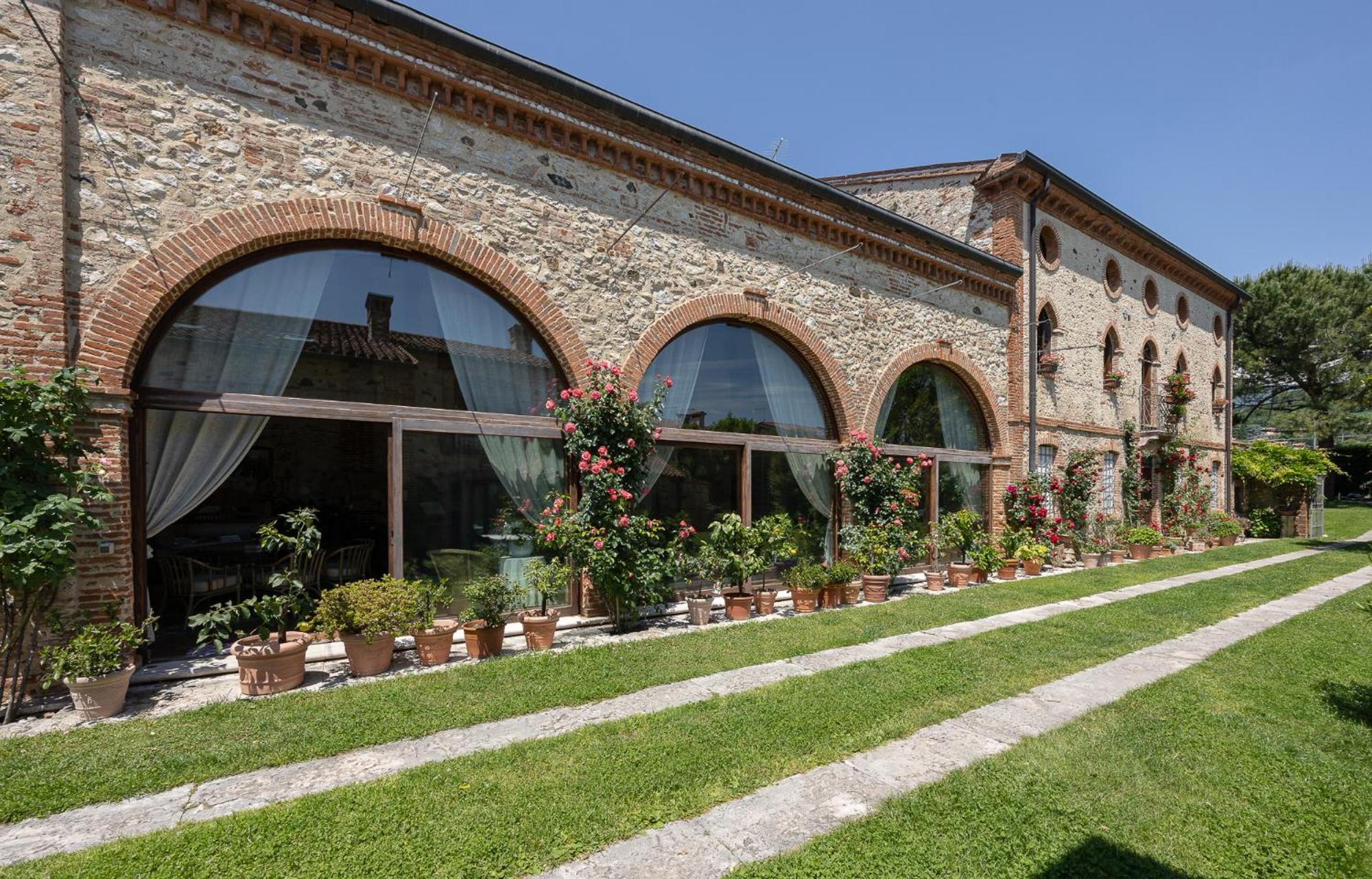 Locanda La Corte Dei Galli Carre Dış mekan fotoğraf
