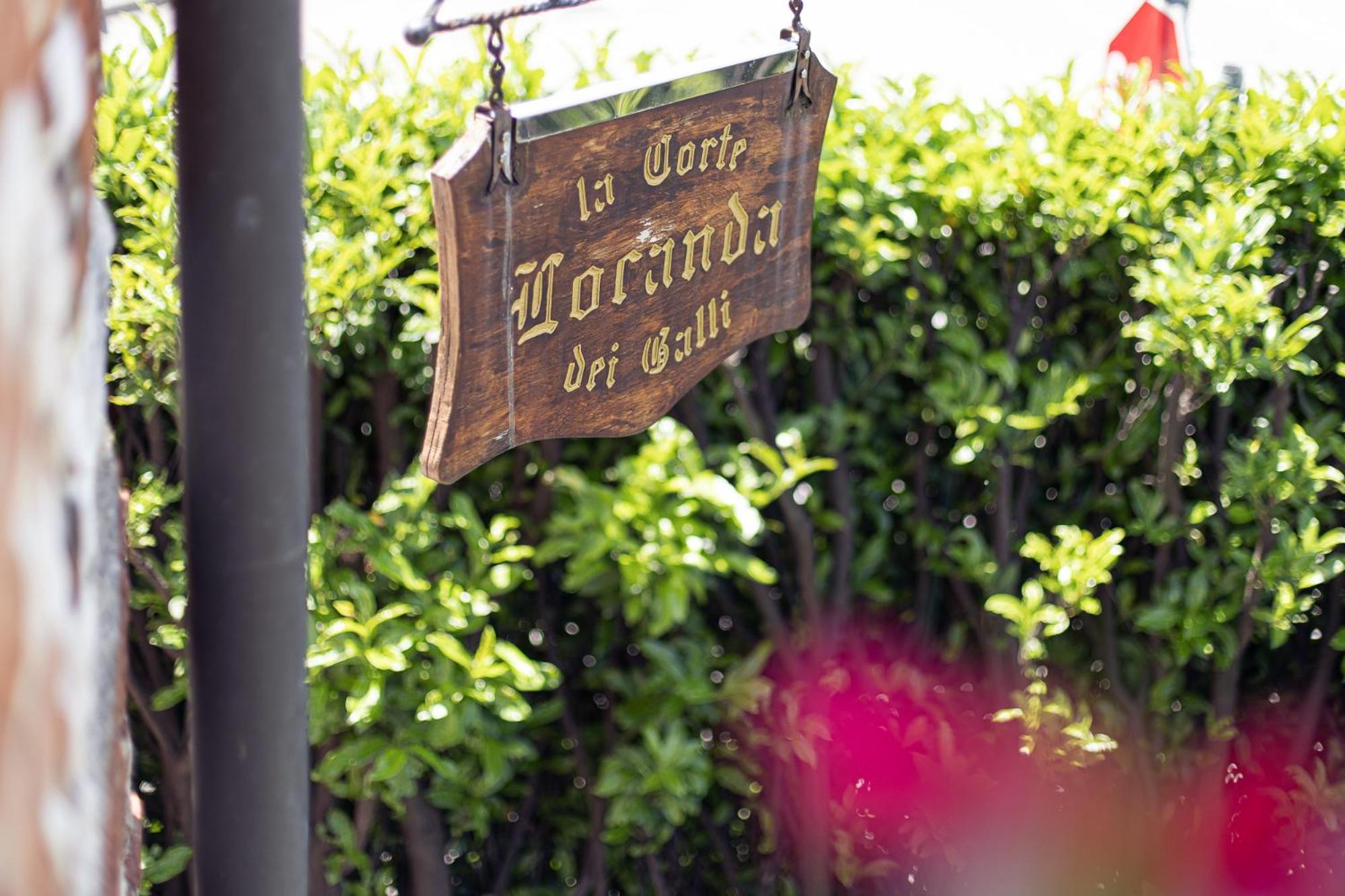 Locanda La Corte Dei Galli Carre Dış mekan fotoğraf